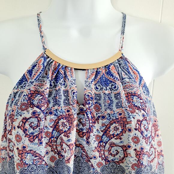 Almost Famous Halter Top Dress - Picture 6 of 7